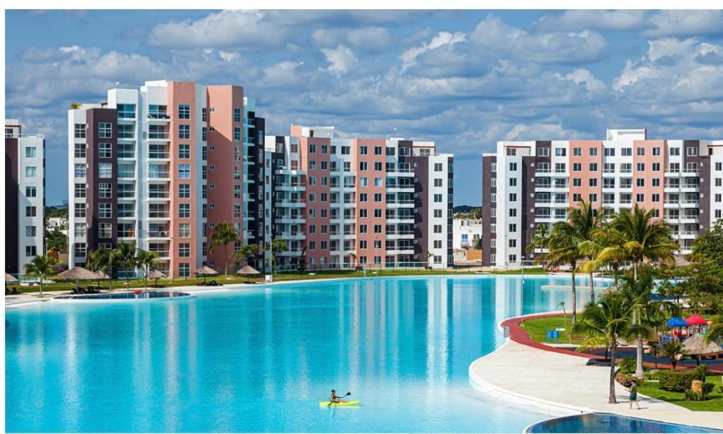 Apartment Departamento En Renta Cancun
